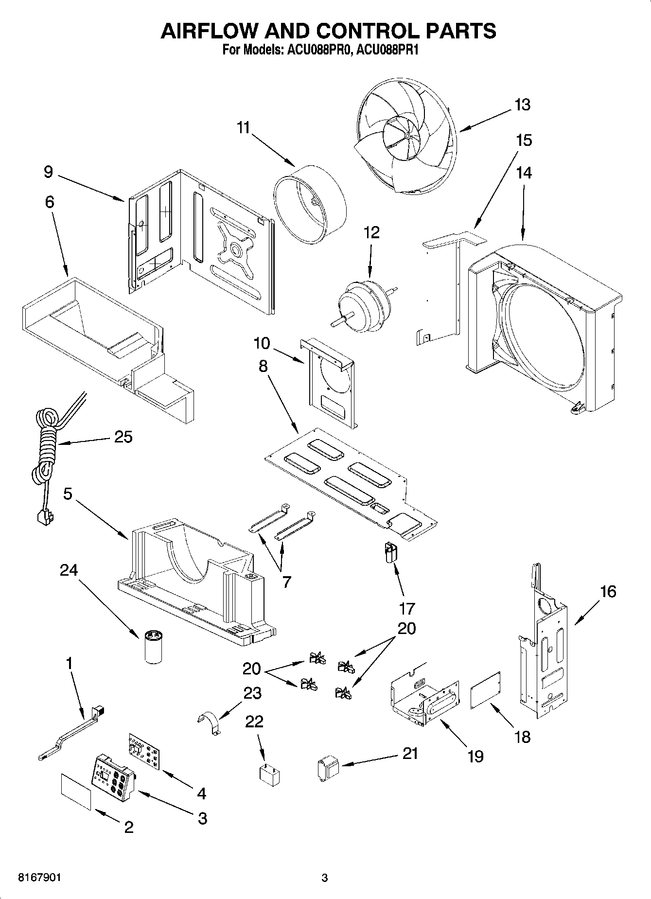 02 - AIR FLOW AND CONTROL PARTS