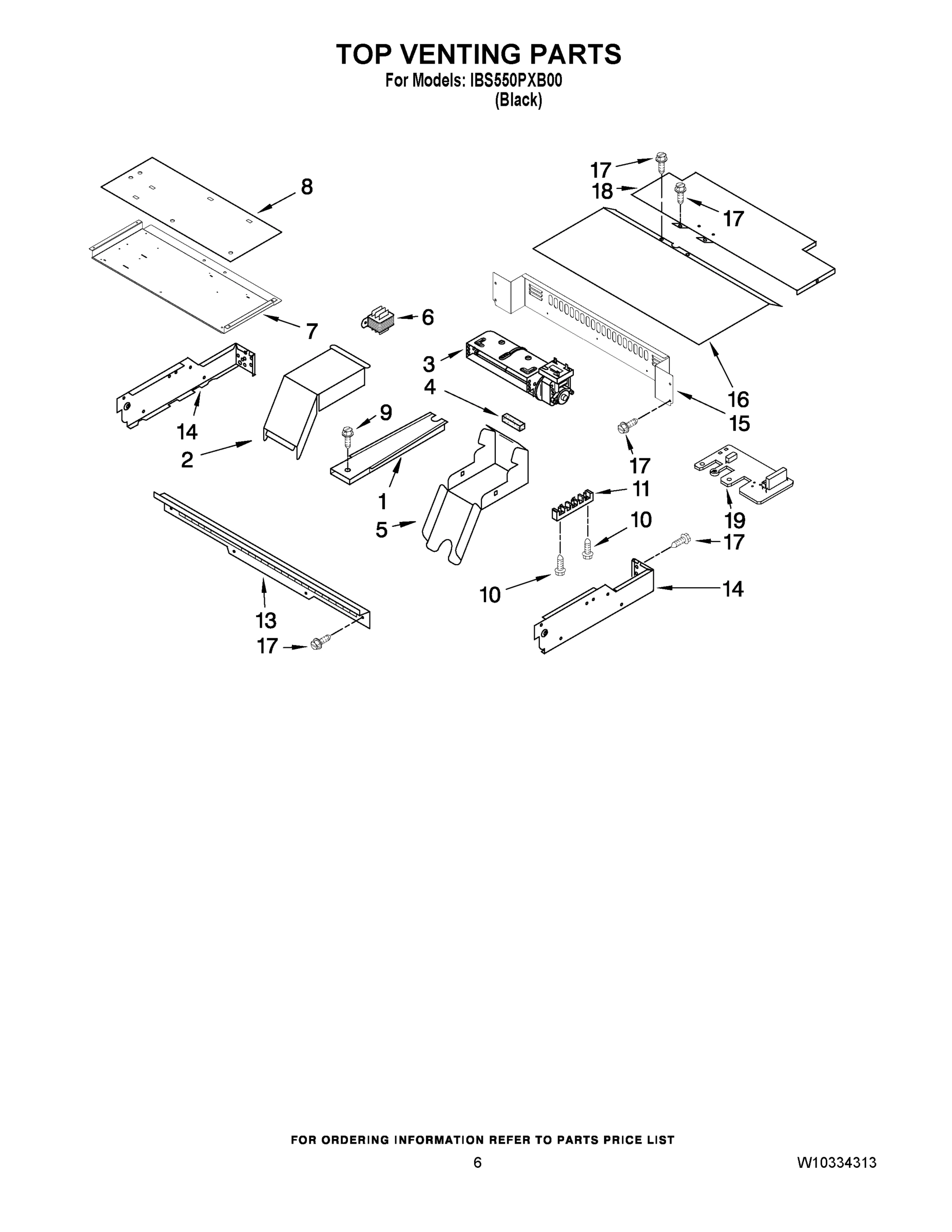 05 - TOP VENTING PARTS