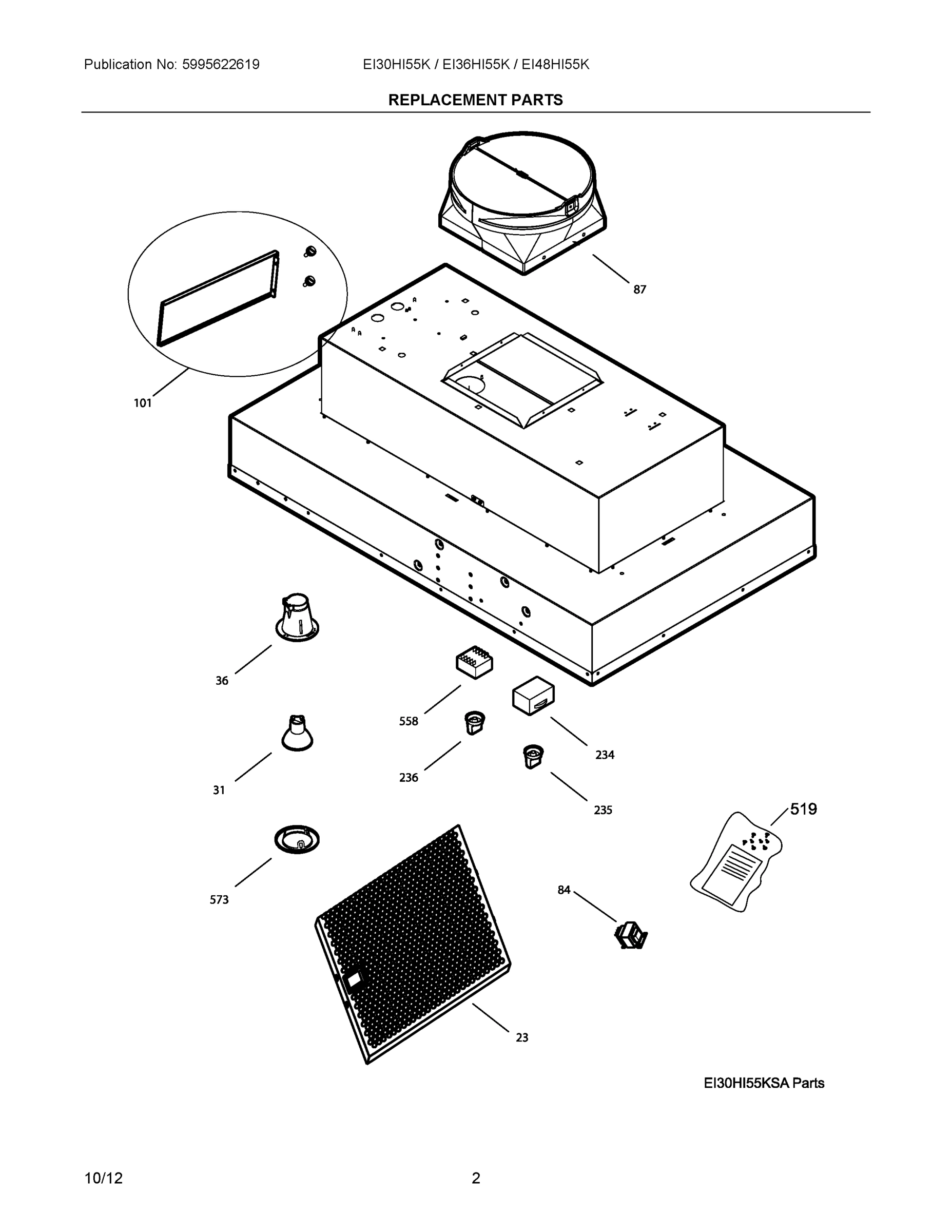 02 - REPLACEMENT PARTS