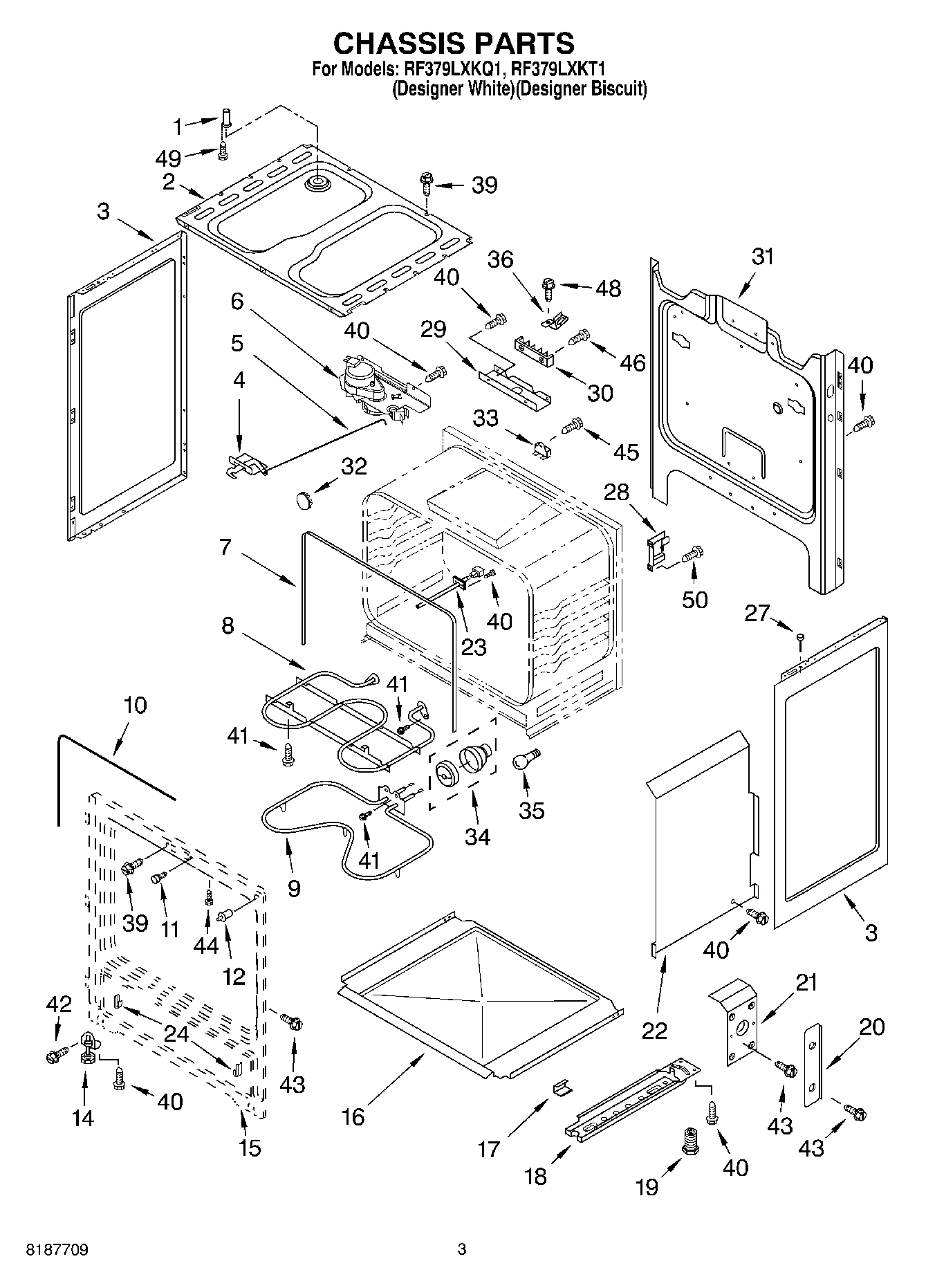 03 - CHASSIS PARTS