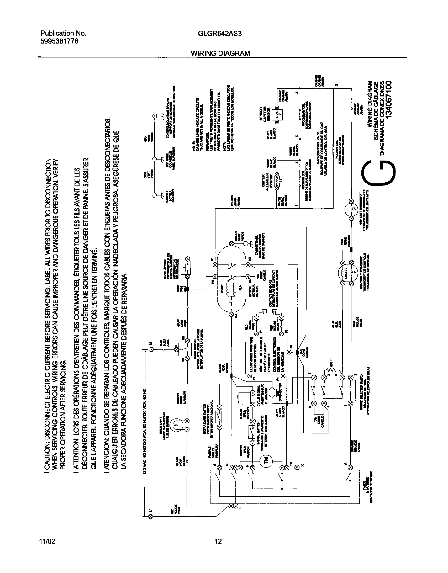 12 - WIRING DIAGRAM