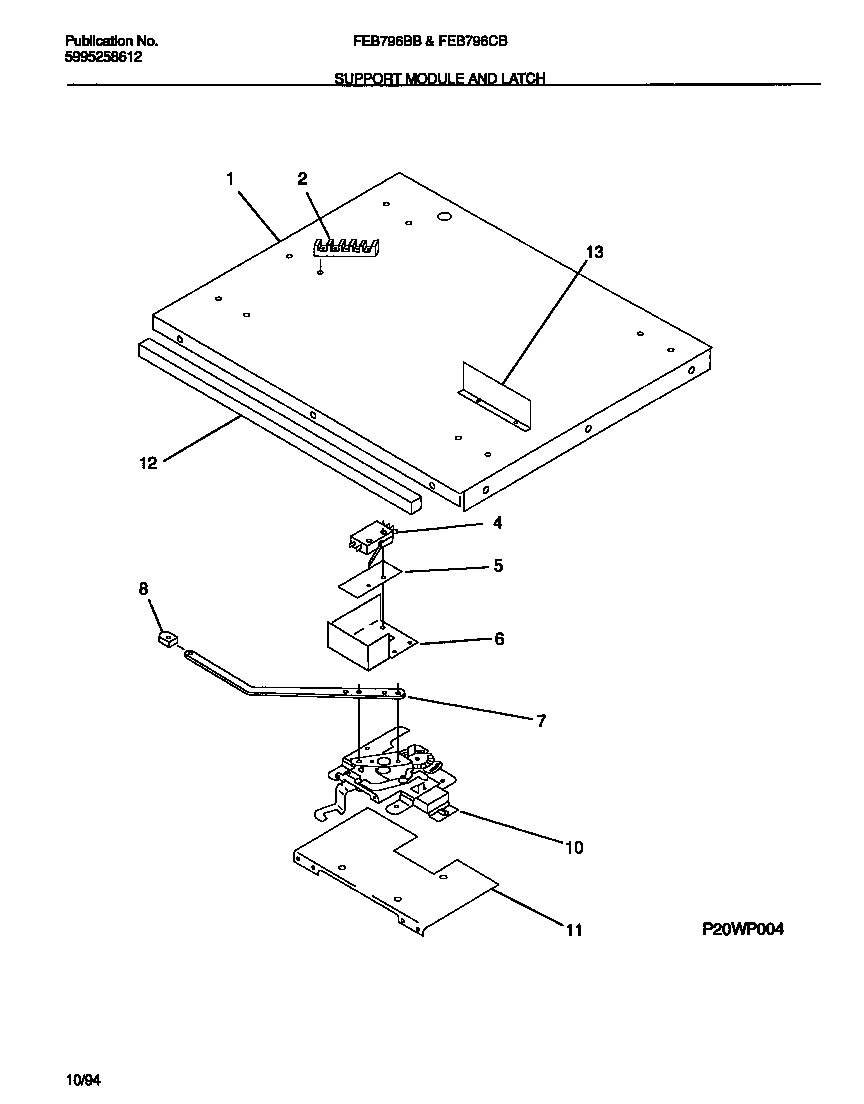 05 - SUPPORT MODULE AND LATCH