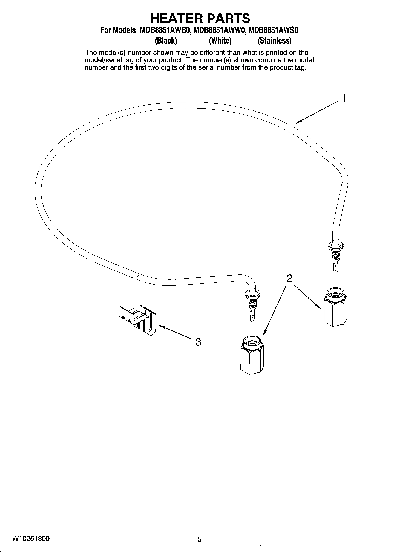 05 - HEATER PARTS