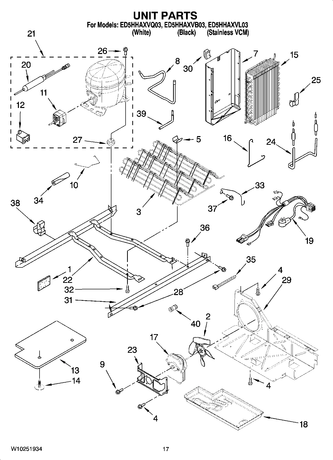 11 - UNIT PARTS
