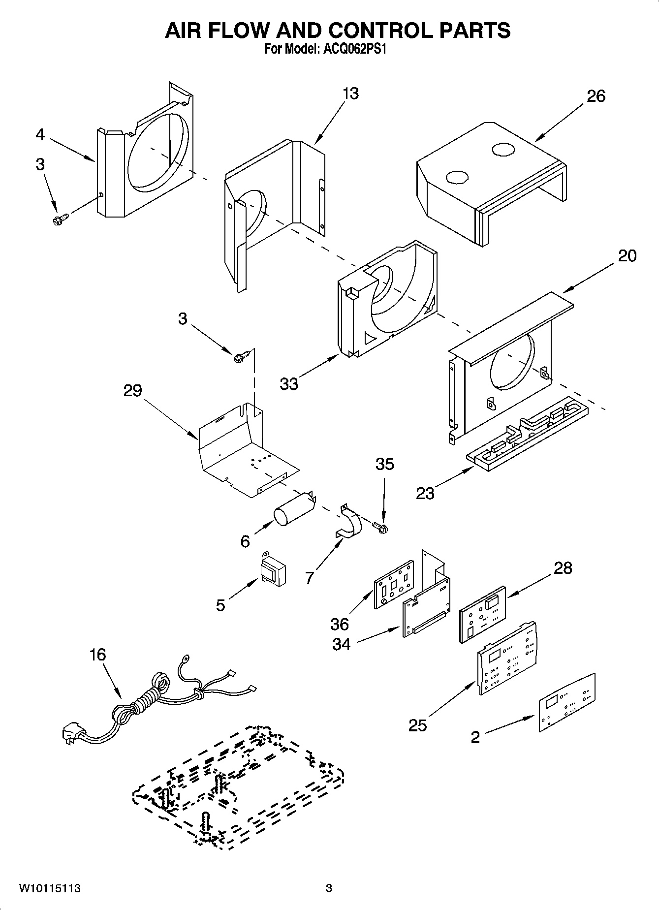 02 - AIR FLOW AND CONTROL PARTS