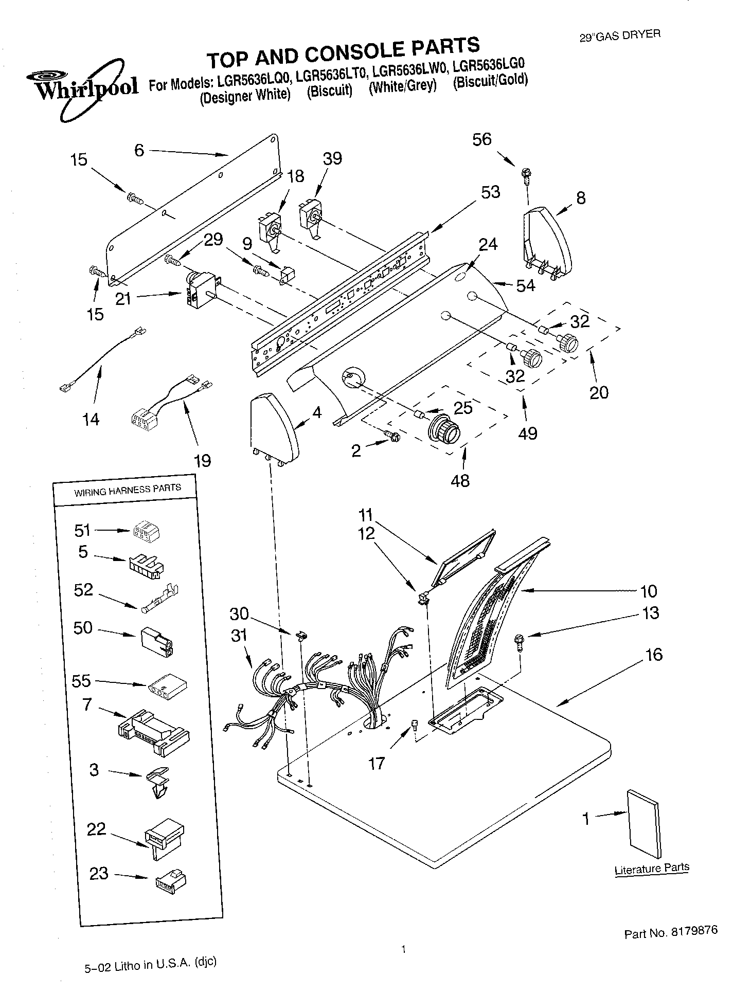 01 - TOP AND CONSOLE, LITERATURE