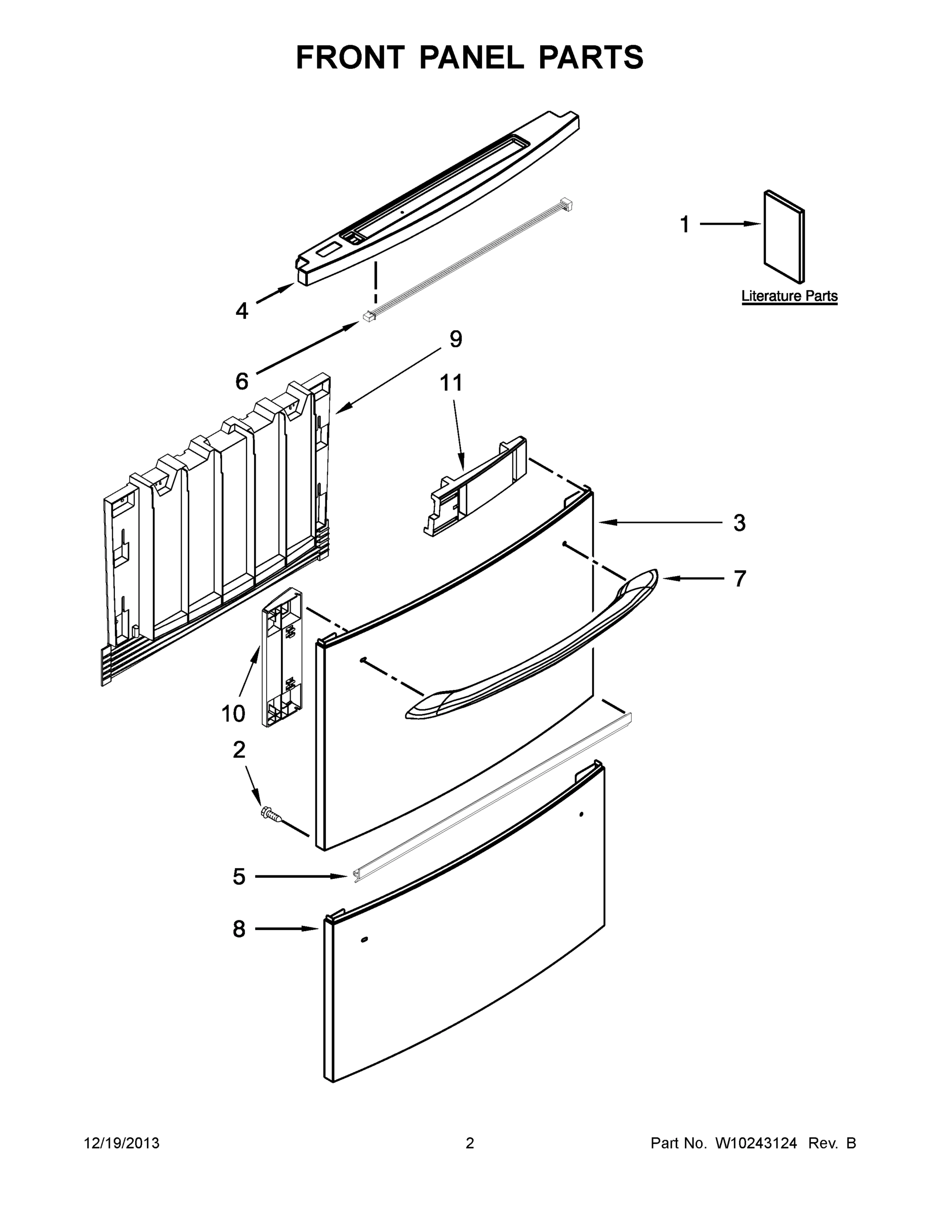 02 - FRONT PANEL PARTS
