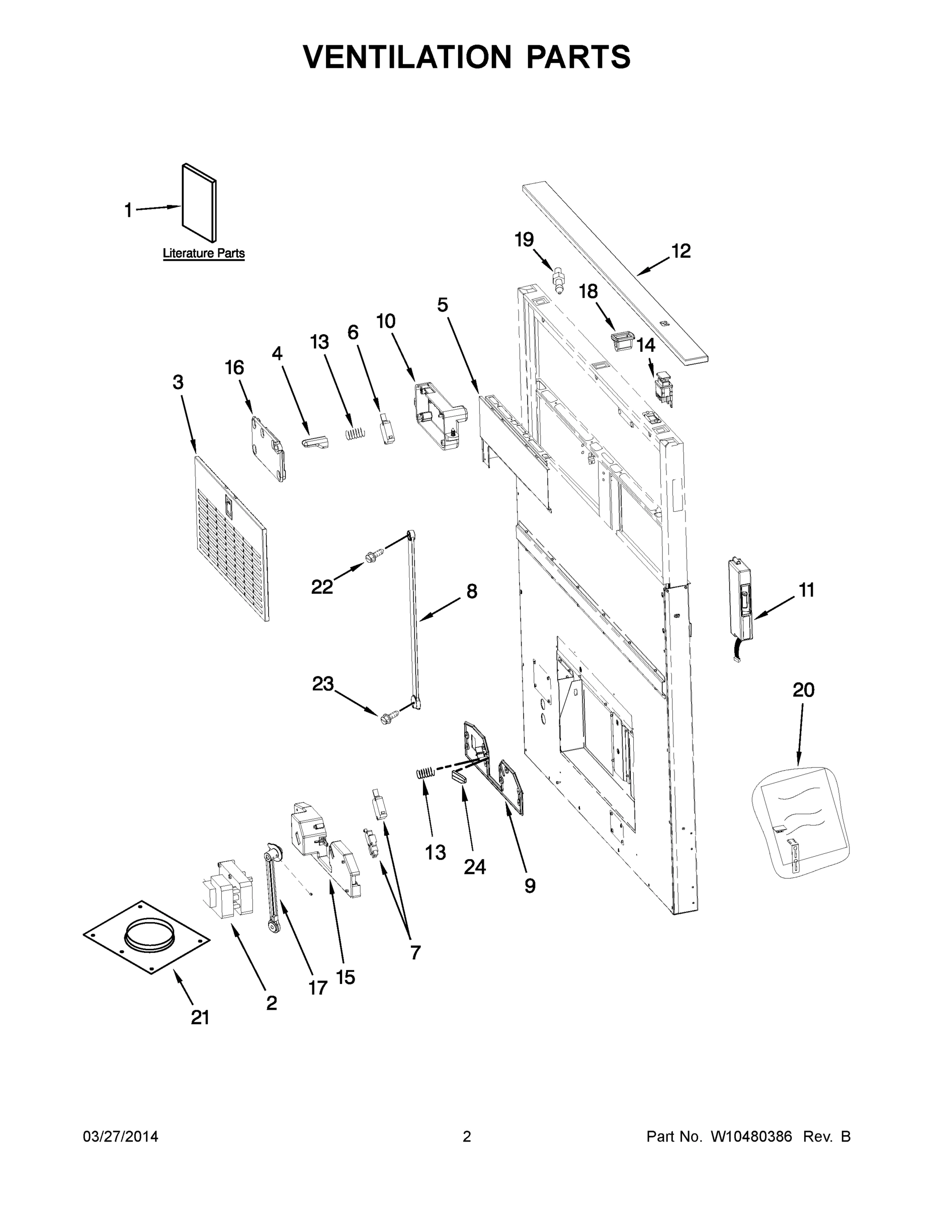 02 - VENTILATION PARTS