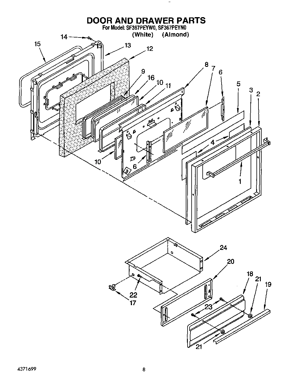 08 - DOOR AND DRAWER
