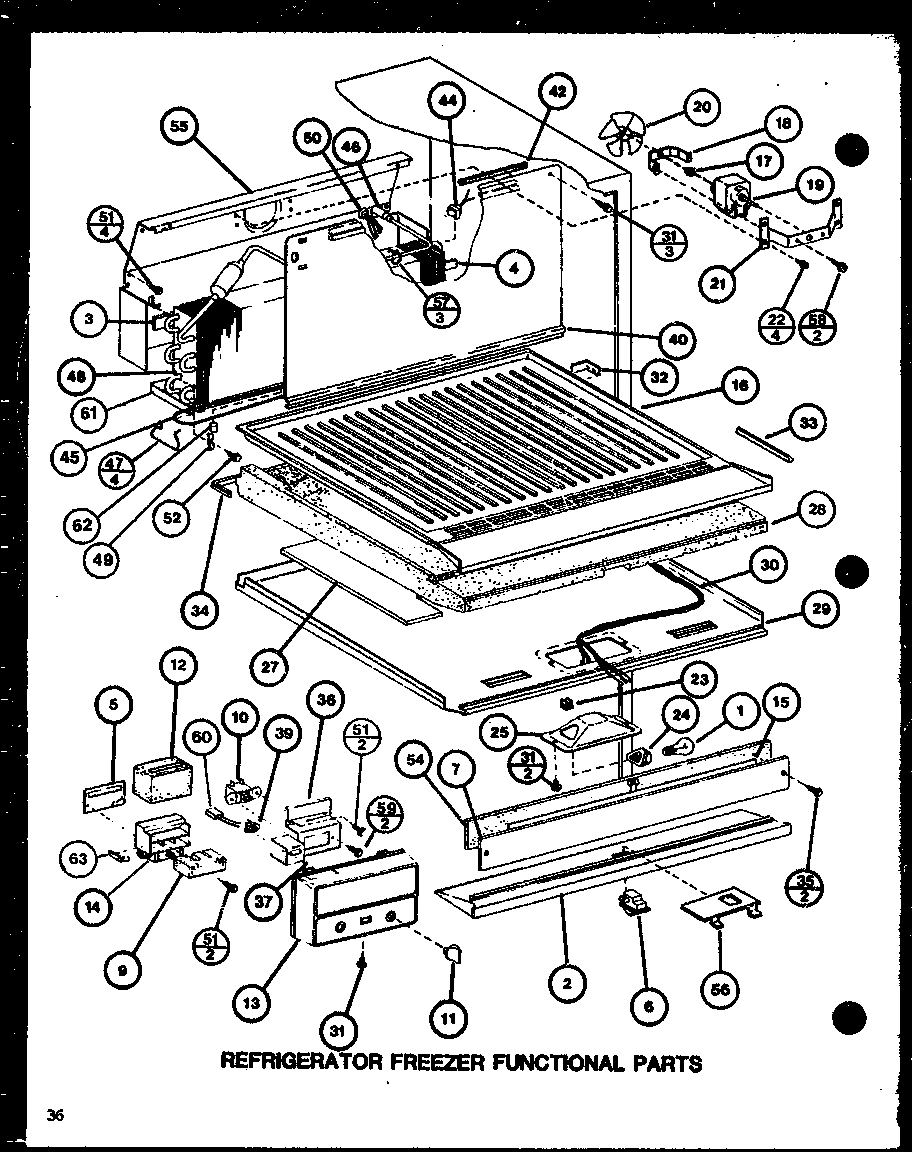 06 - REF FZ FUNCTIONAL PARTS