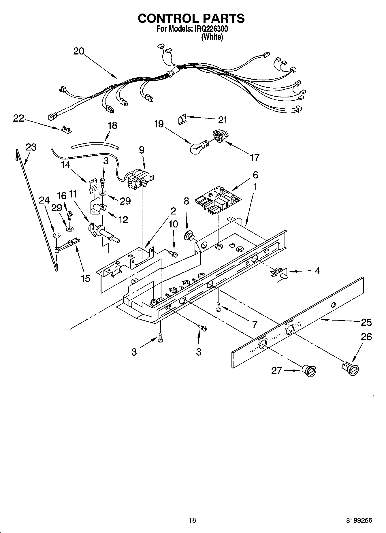 11 - CONTROL PARTS