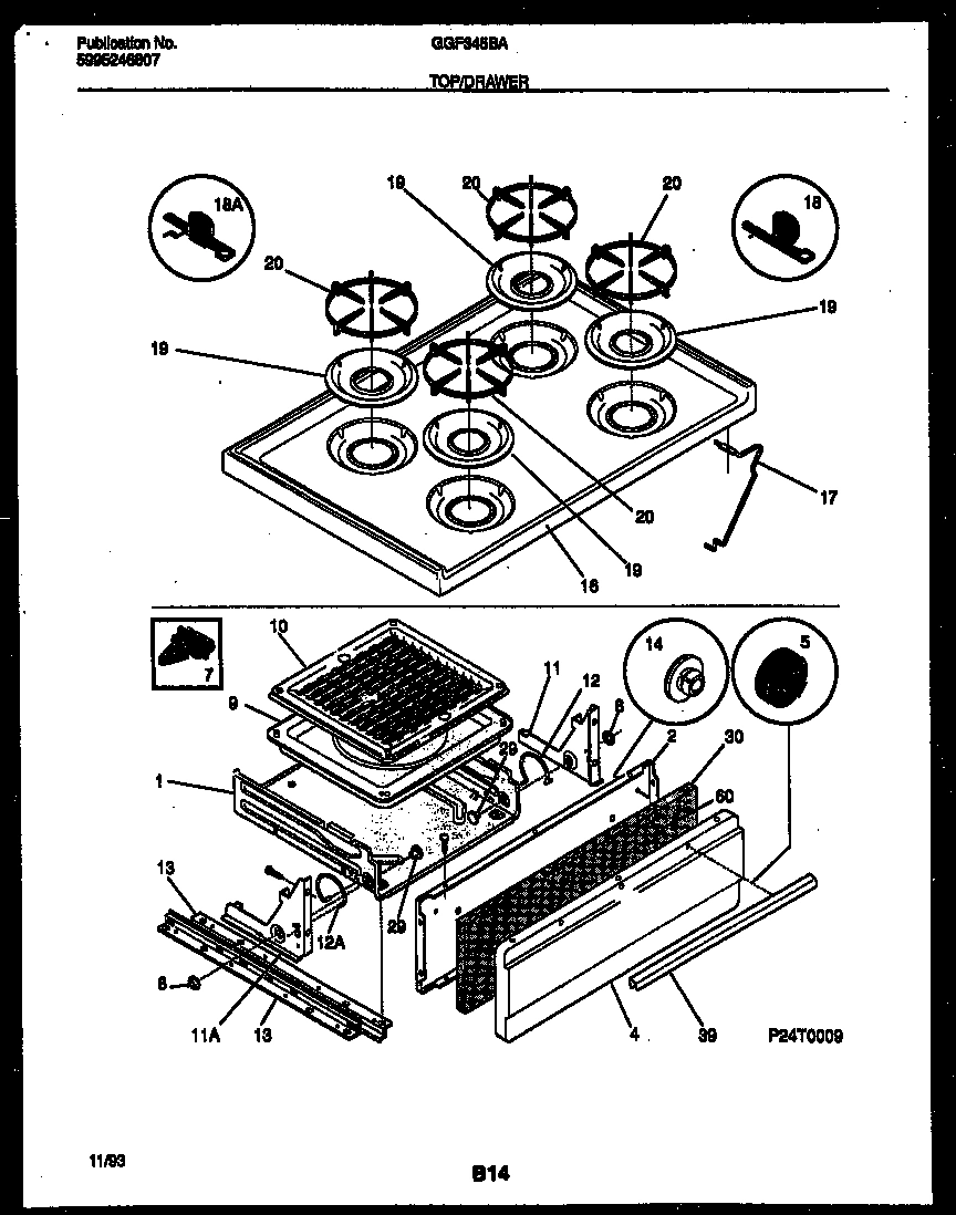 05 - TOP/DRAWER PARTS