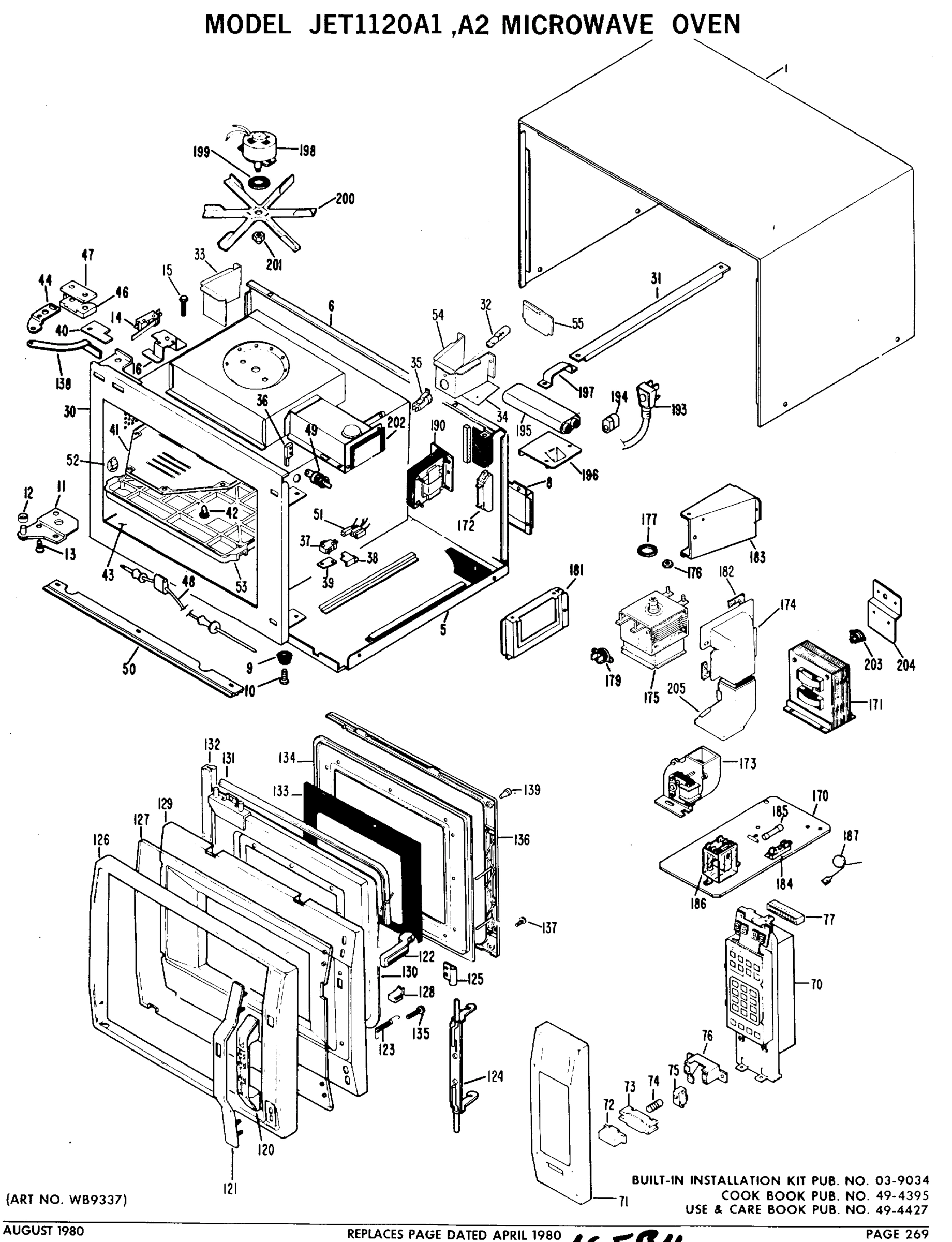 MICROWAVE OVEN