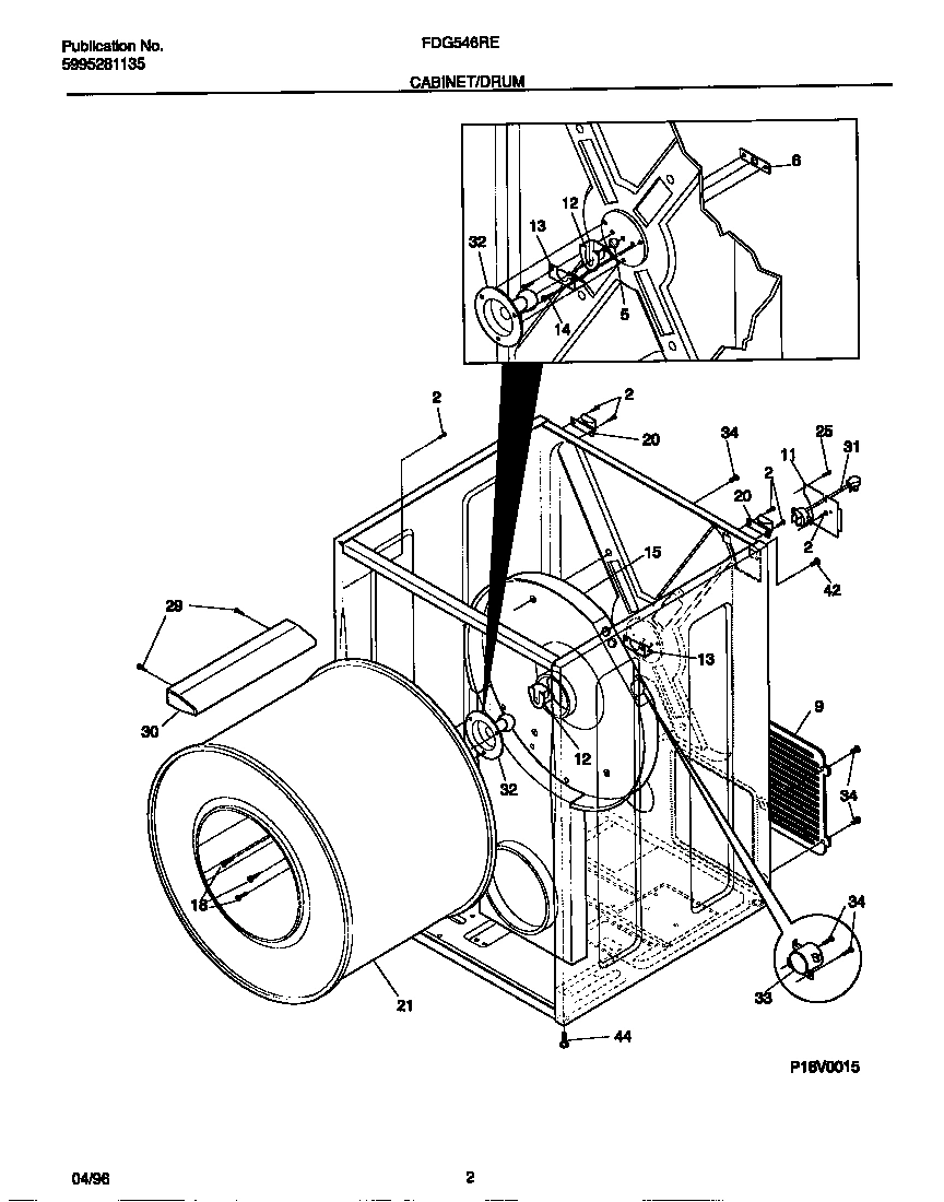02 - CABINET/DRUM
