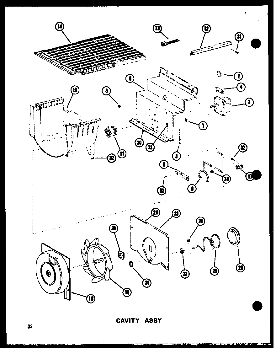 03 - CAVITY ASSY