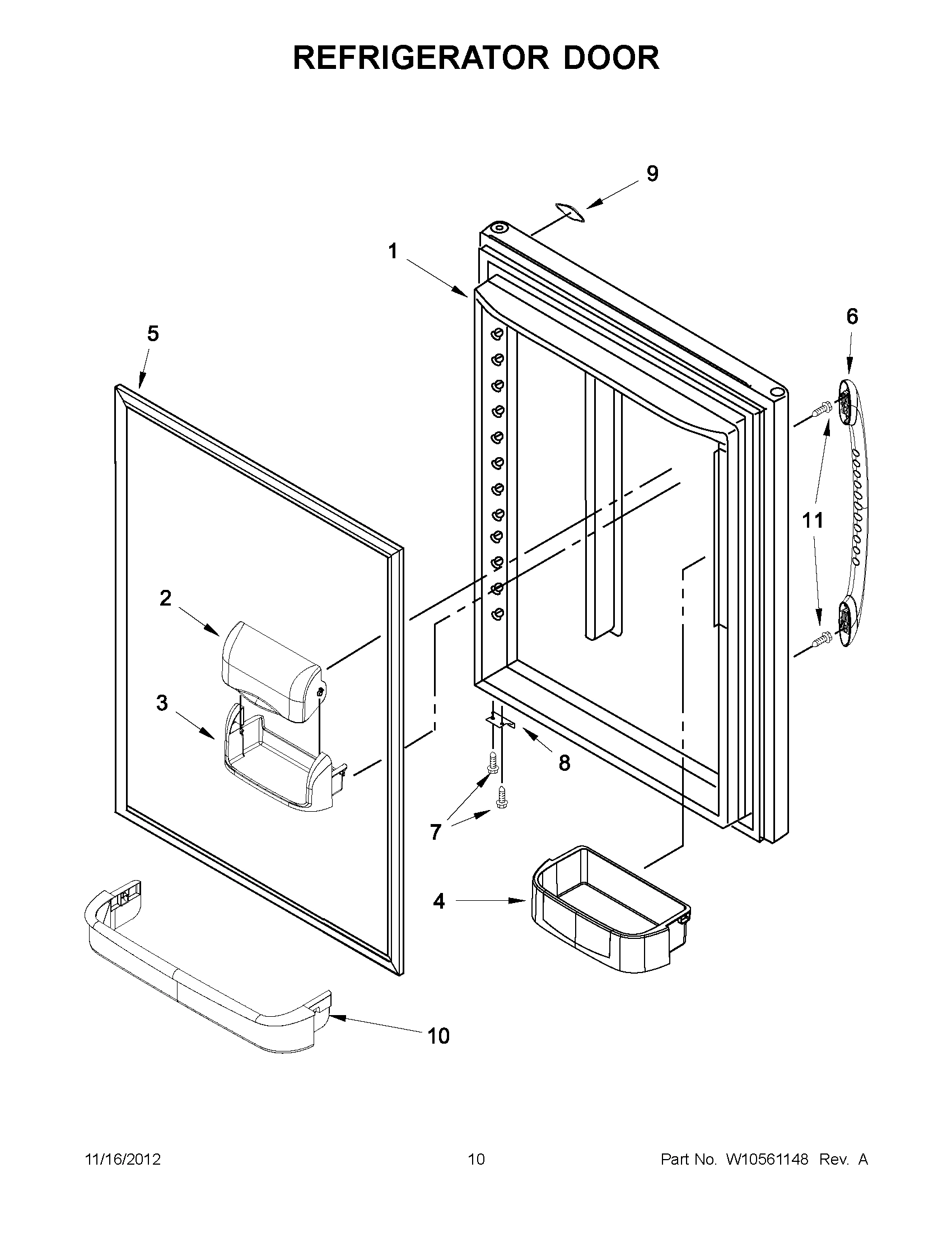 05 - REFRIGERATOR DOOR