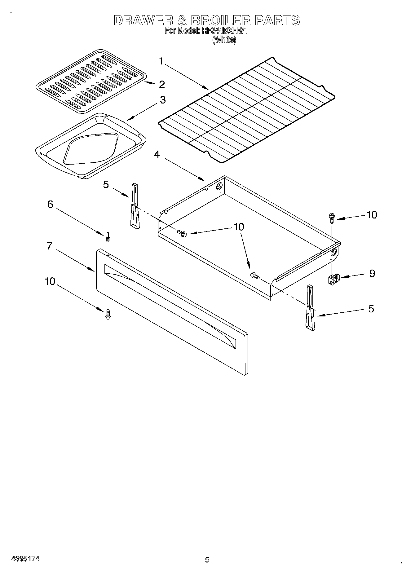 04 - DRAWER AND BROILER