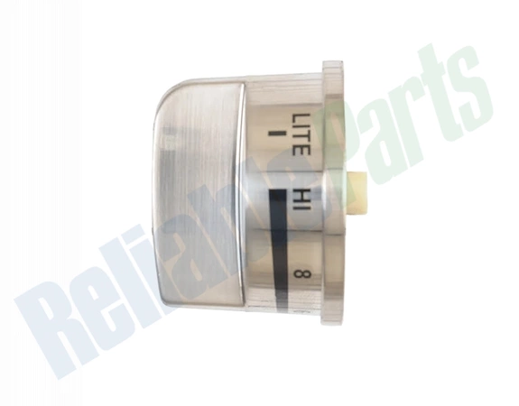 EBZ37189611 LG Gas Range Stainless Steel Non-Super Boil Knob - Image 7