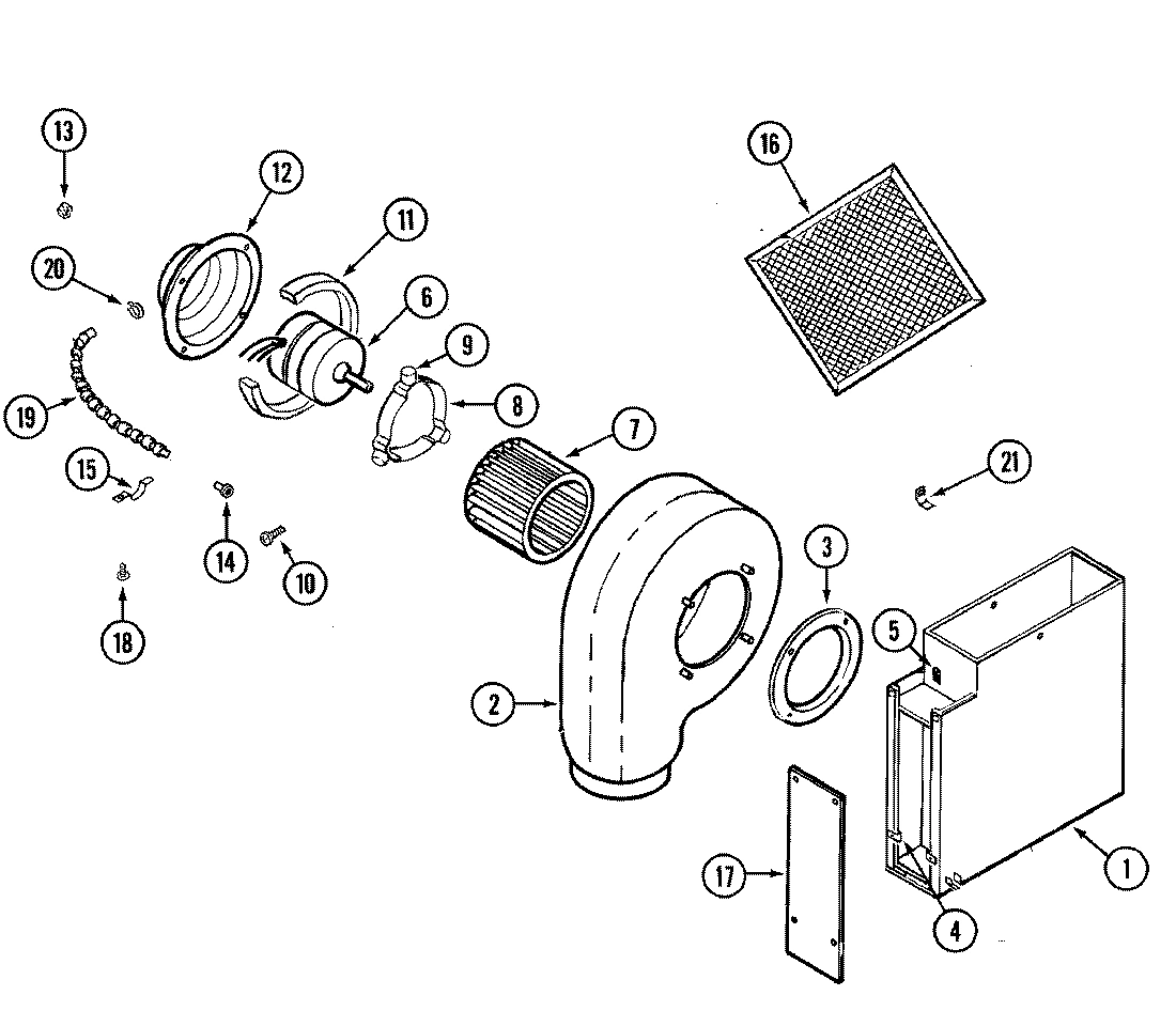 01 - BLOWER PLENUM