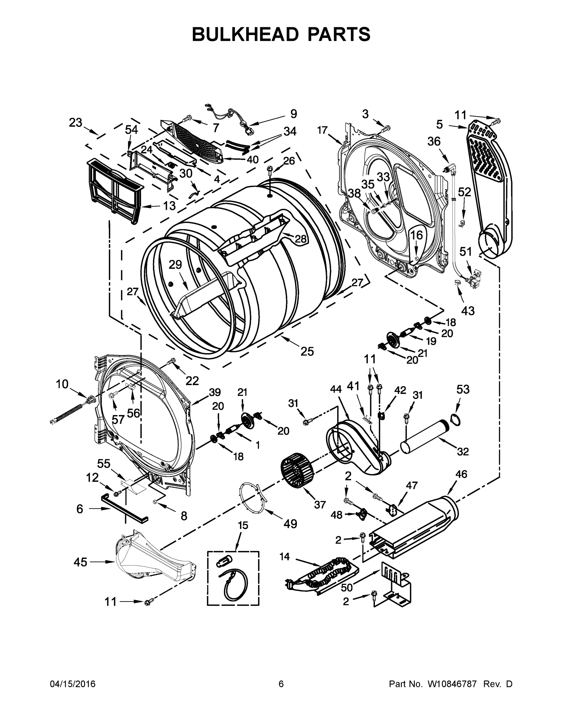 04 - BULKHEAD PARTS