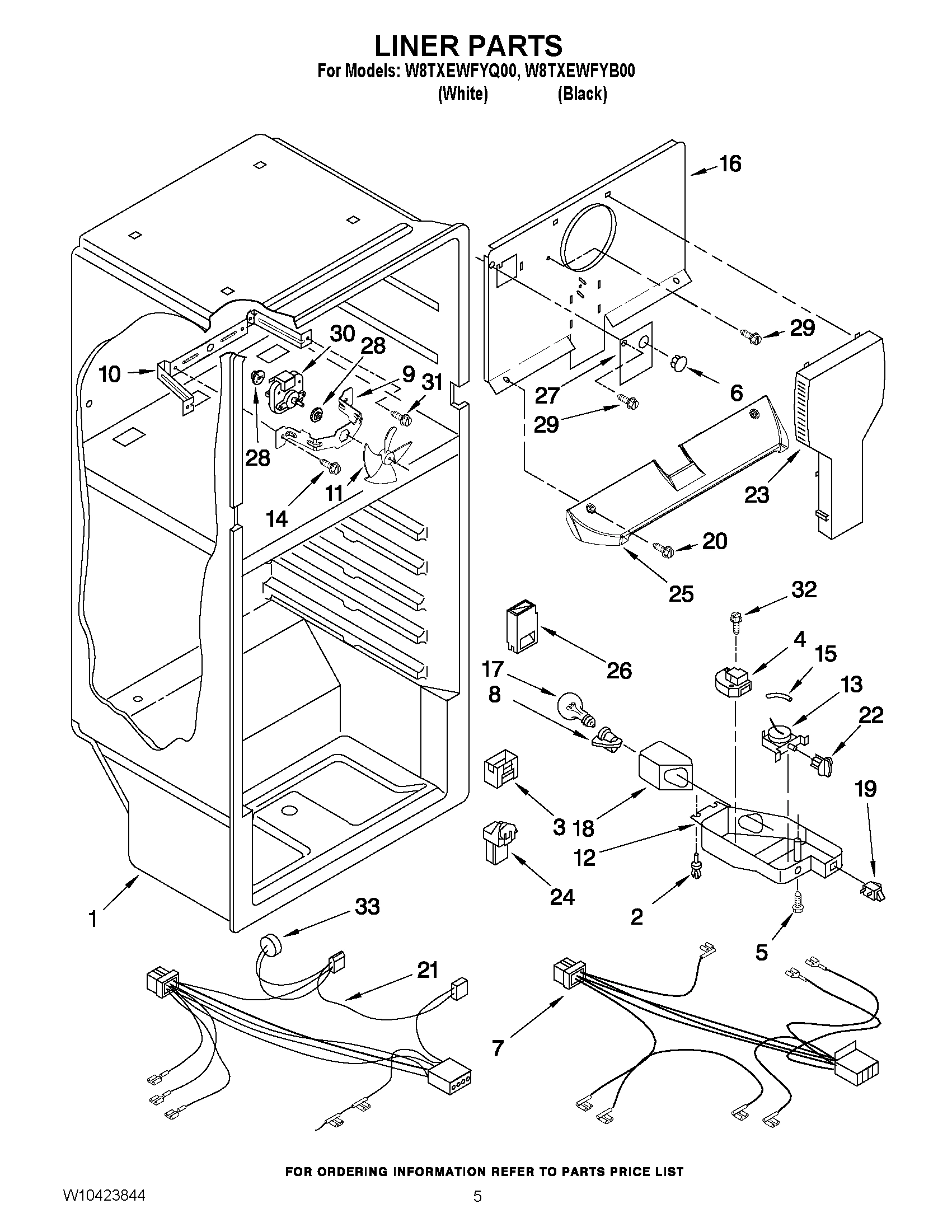03 - LINER PARTS