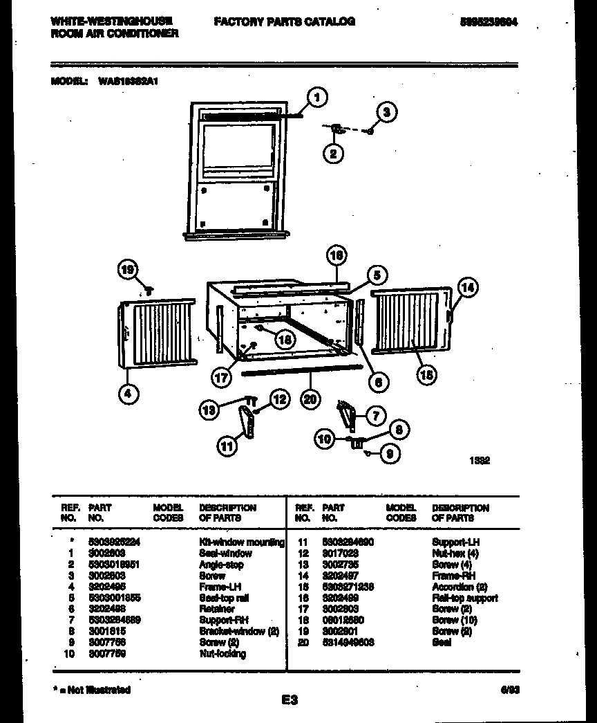 06 - CABINET AND INSTALLATION PARTS