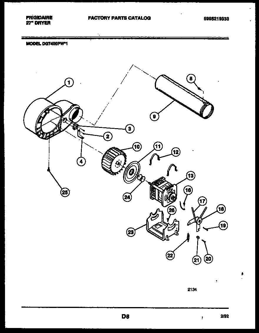 05 - BLOWER AND DRIVE PARTS