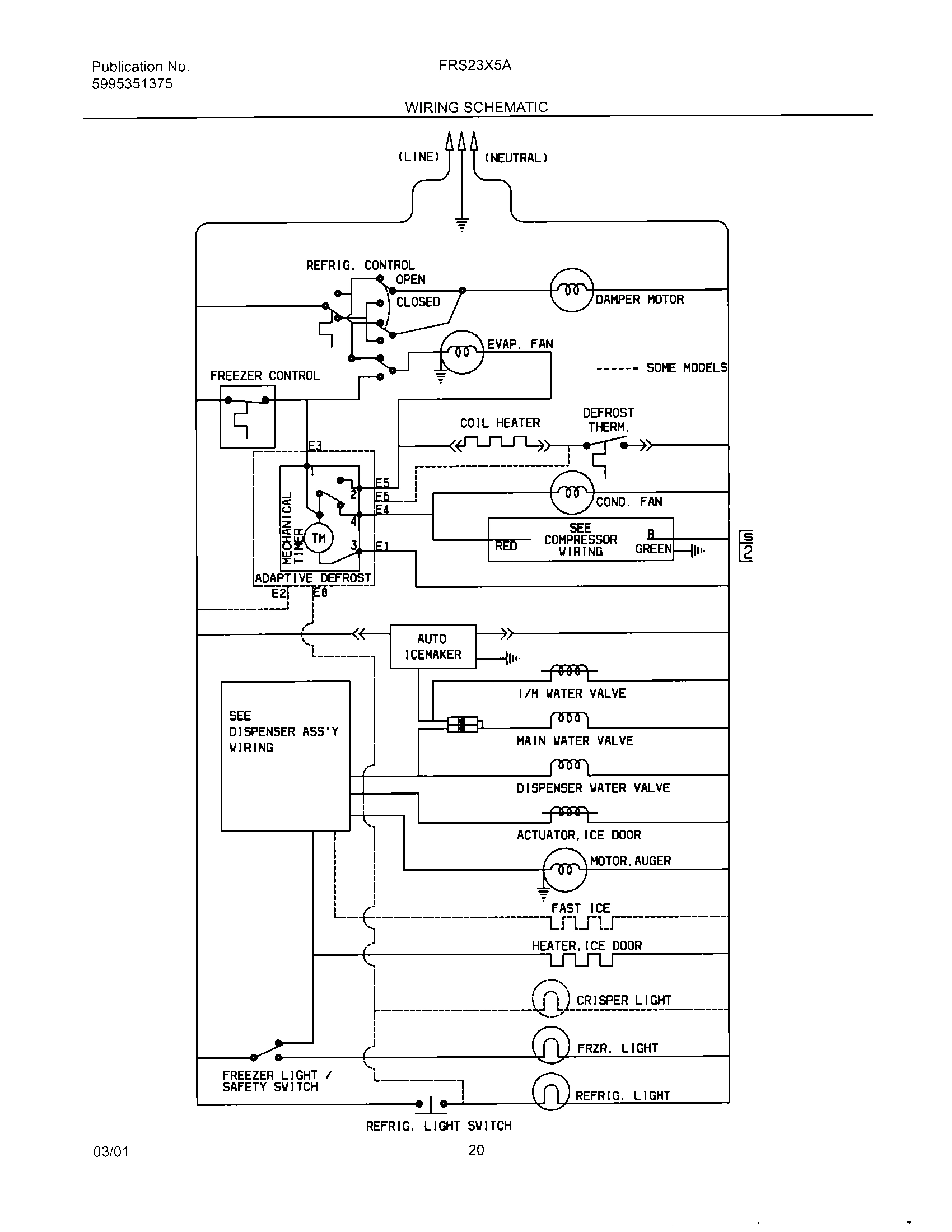 21 - WIRING SCHEMATIC