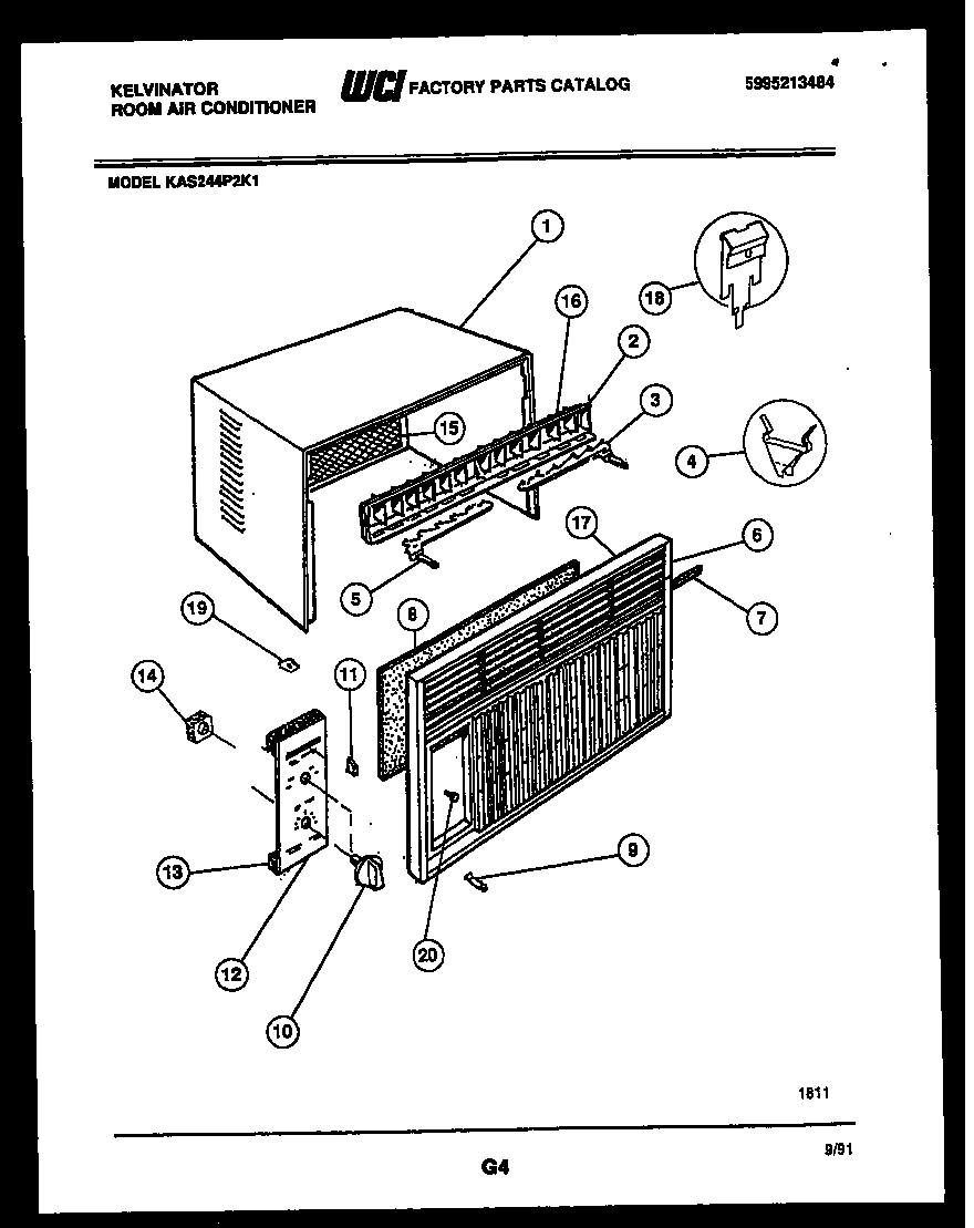 02 - CABINET PARTS