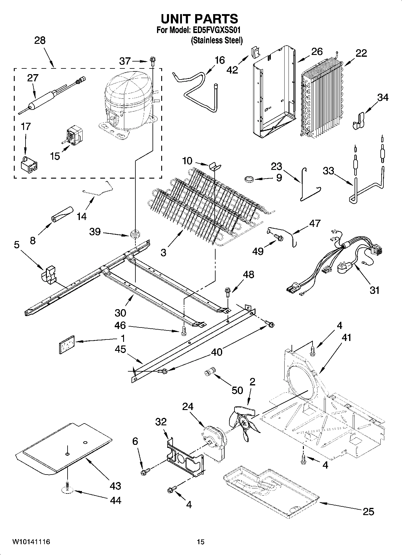 09 - UNIT PARTS