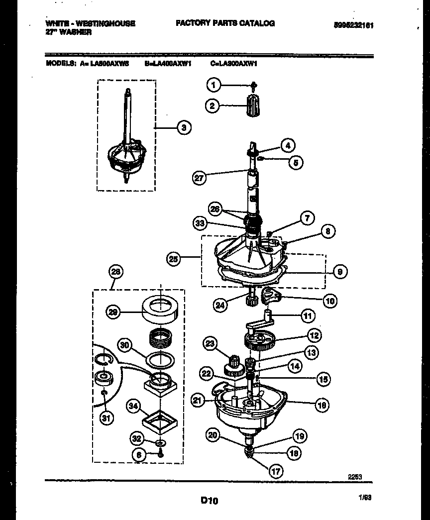 04 - TRANSMISSION PARTS