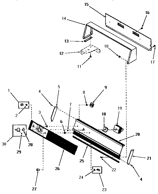 03 - CONTROL PANEL, CONTROL HOOD AND CONTROLS