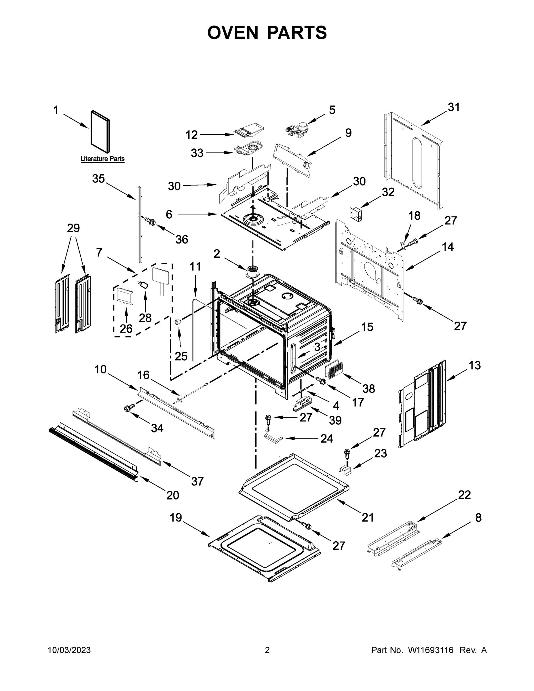 02 - OVEN PARTS