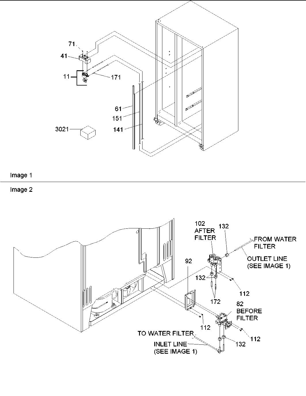 15 - Water Filter Assy