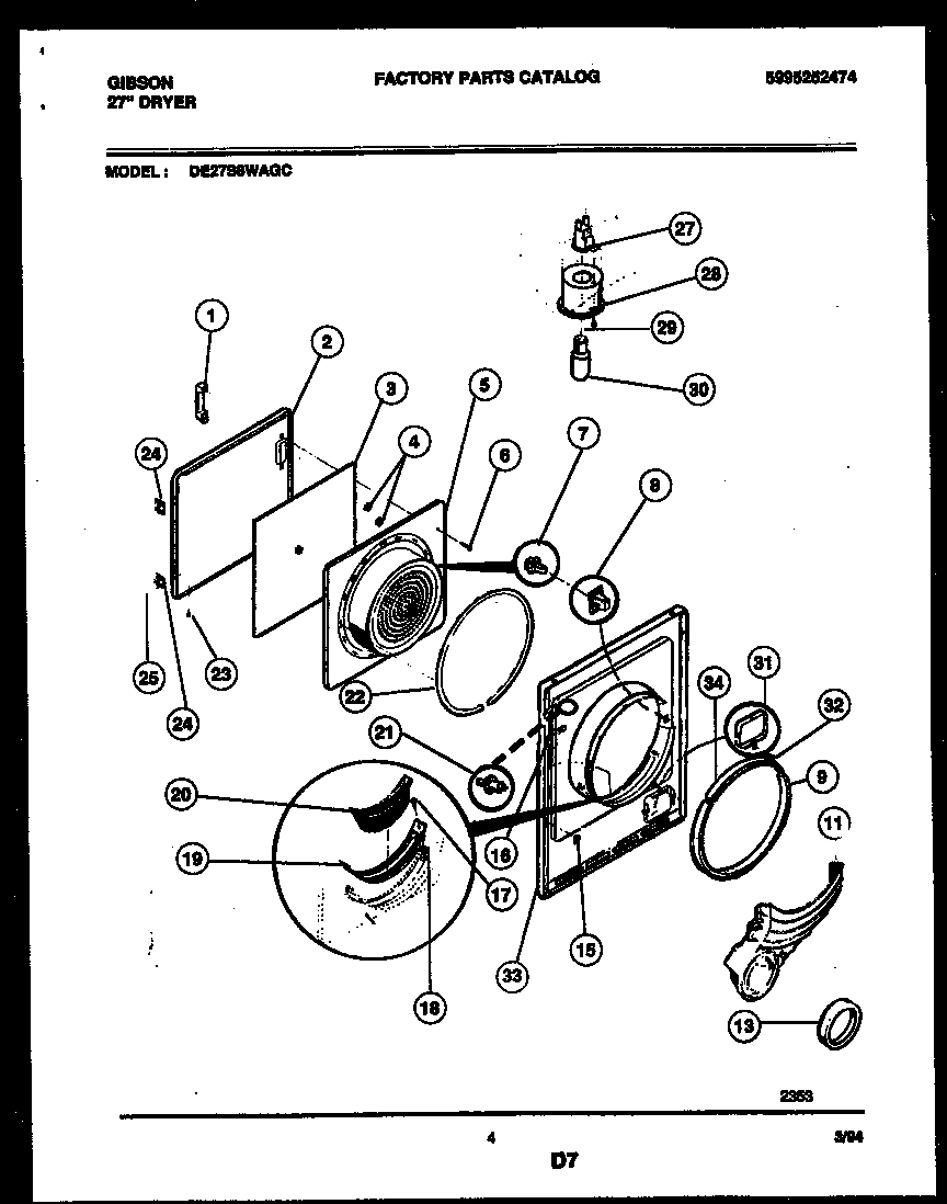 03 - DOOR PARTS