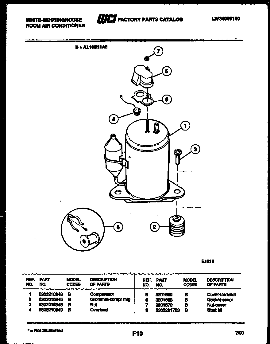 06 - COMPRESSOR PARTS
