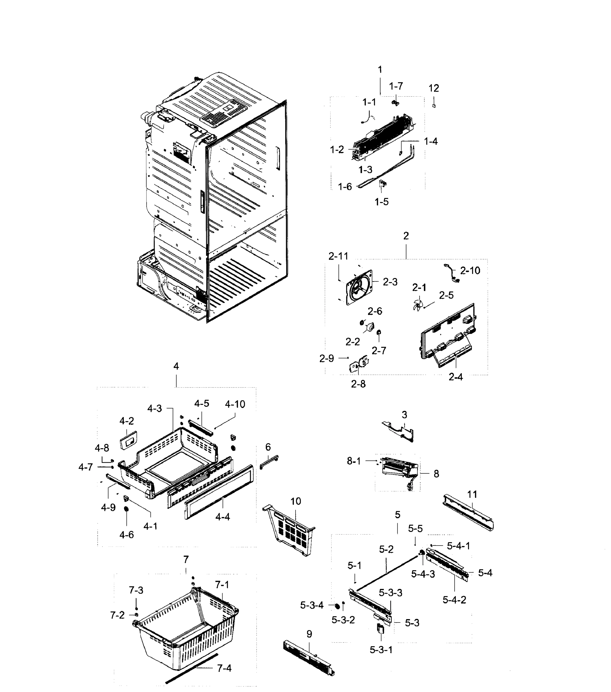 Freezer / Icemaker