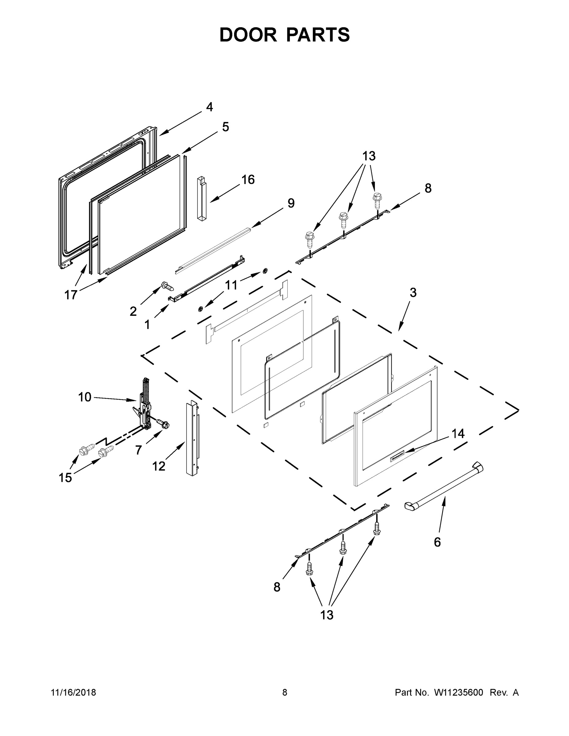 05 - DOOR PARTS