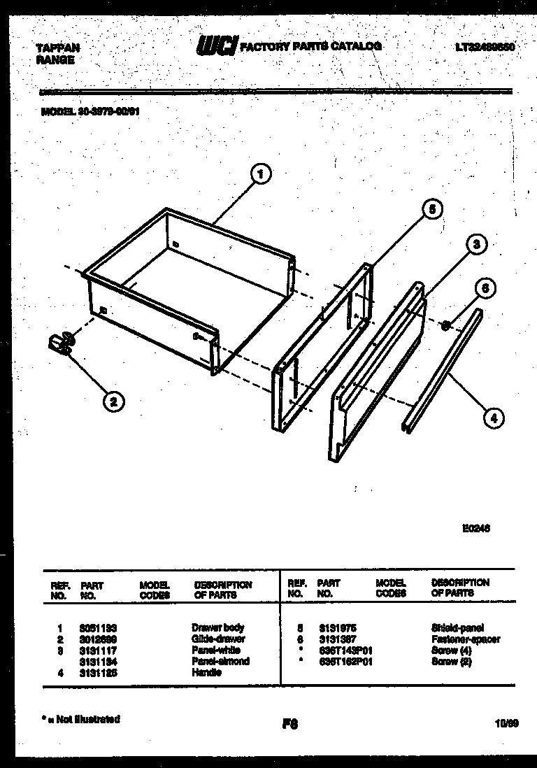 07 - DRAWER PARTS