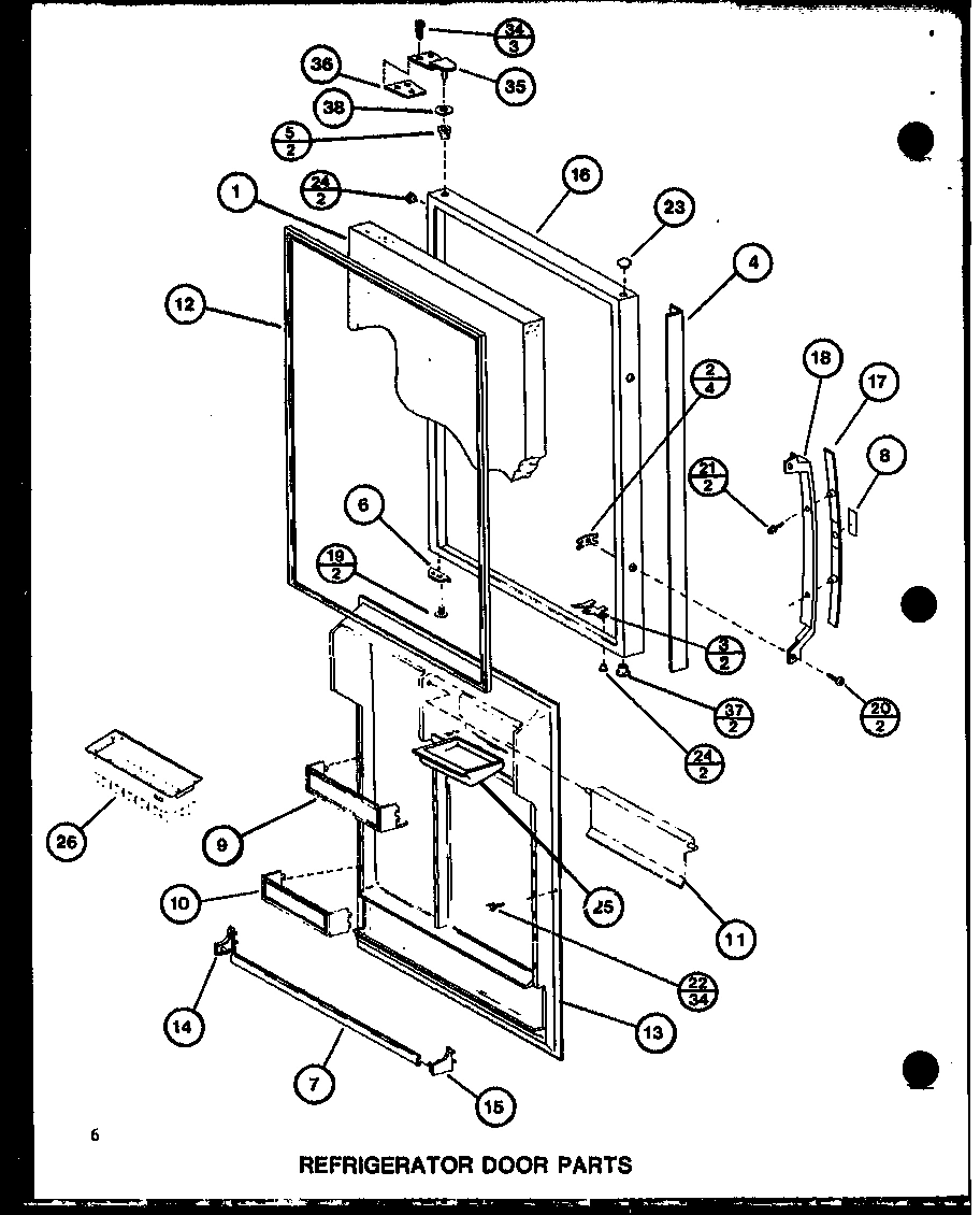 07 - REF DOOR PARTS