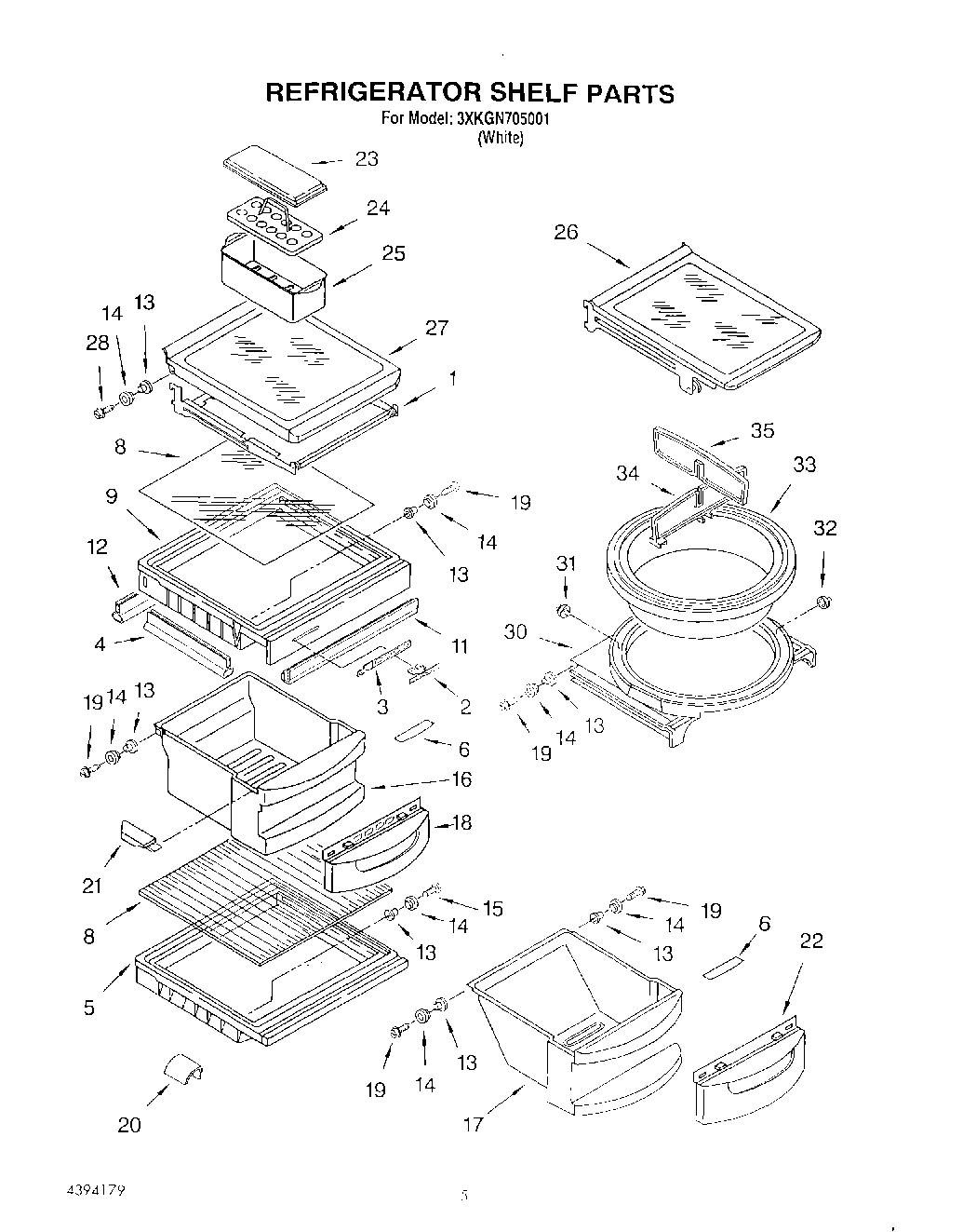 04 - REFRIGERATOR SHELF