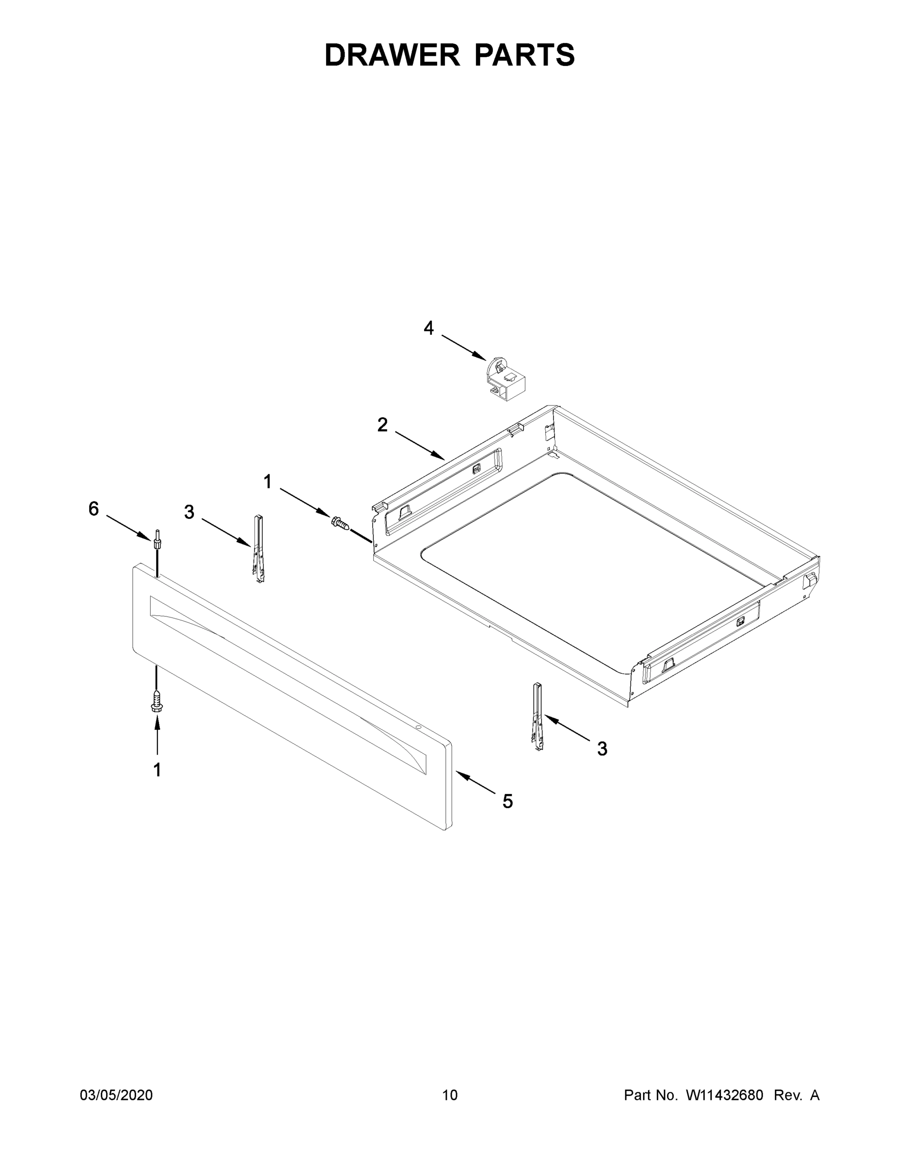 06 - DRAWER PARTS