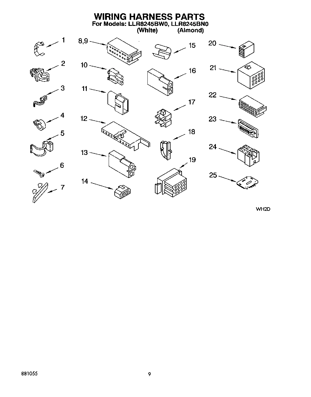 07 - WIRING HARNESS