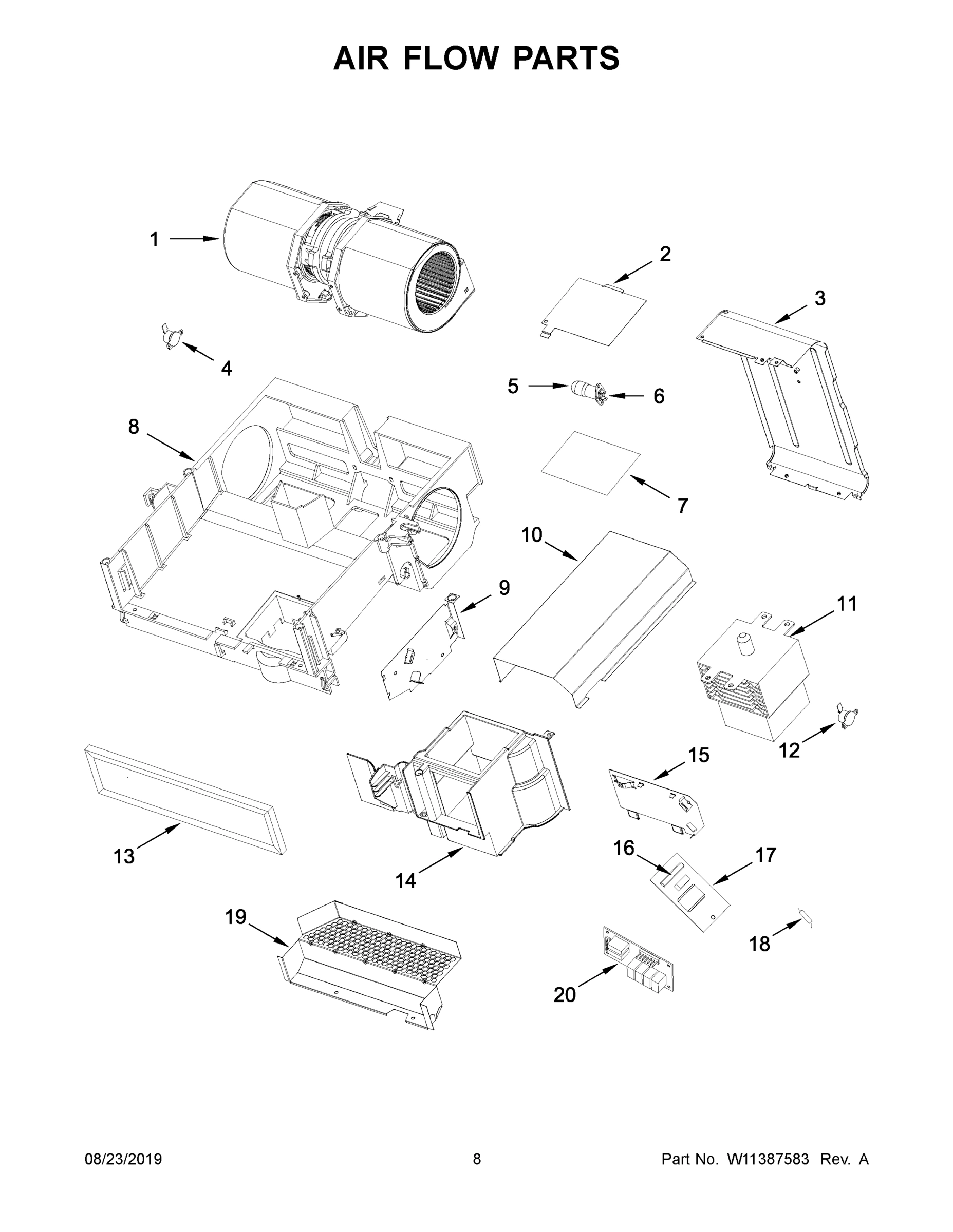 05 - AIR FLOW PARTS