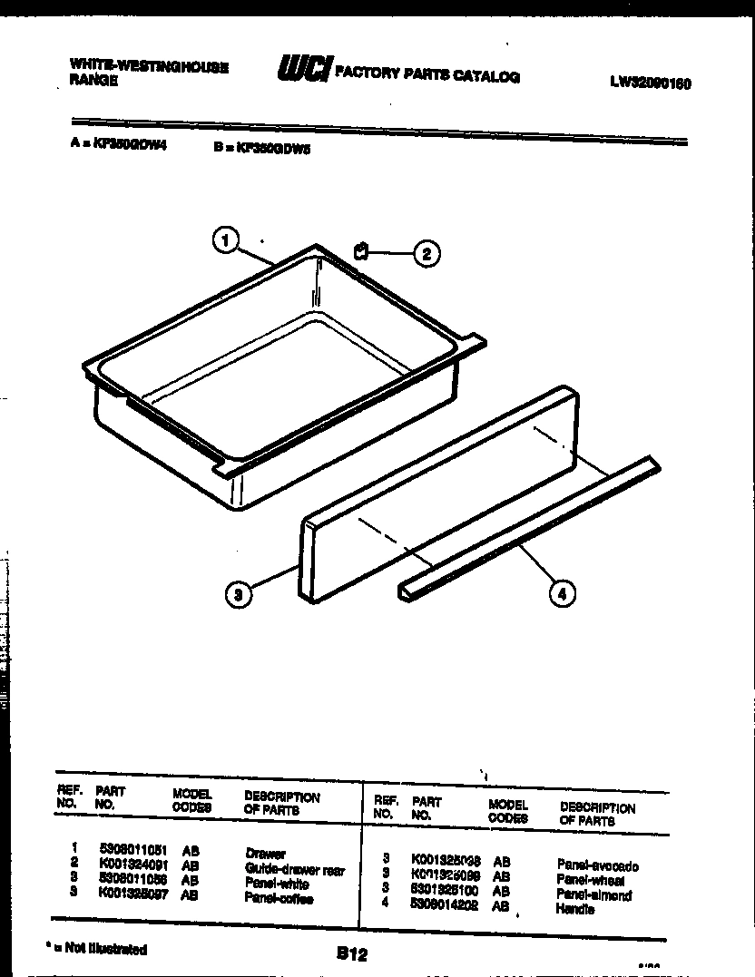07 - DRAWER PARTS