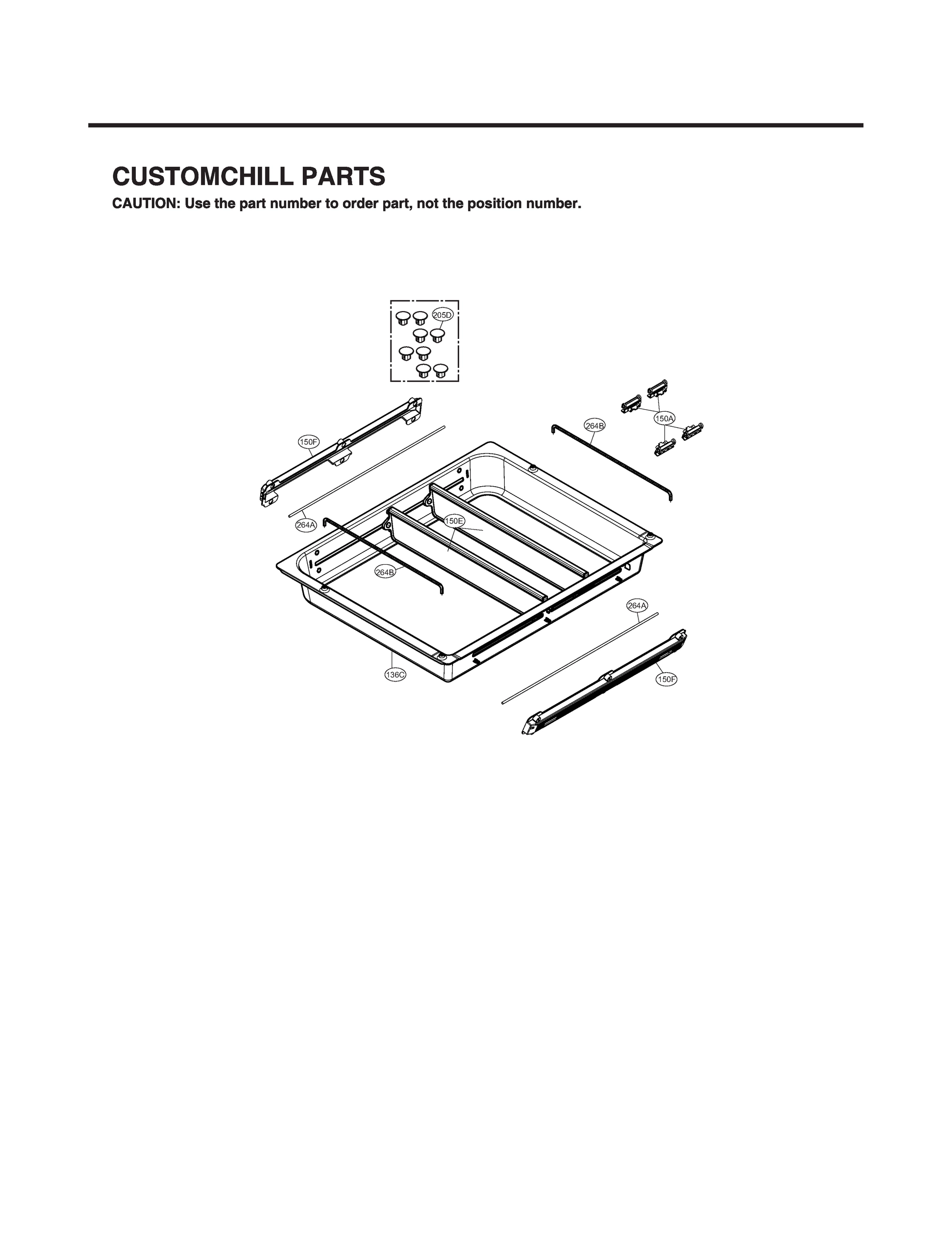 CUSTOMCHILL PARTS