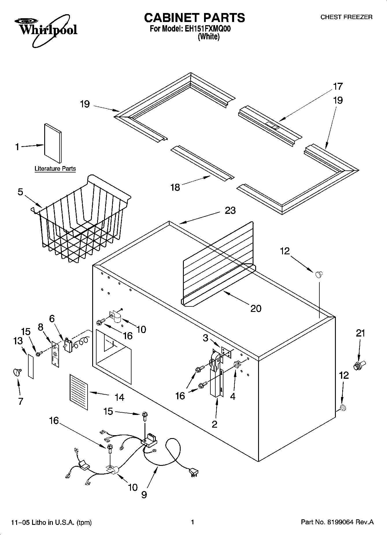 01 - CABINET PARTS