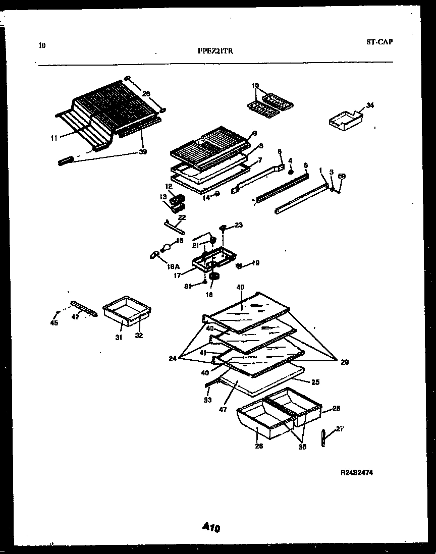 06 - SHELVES AND SUPPORTS