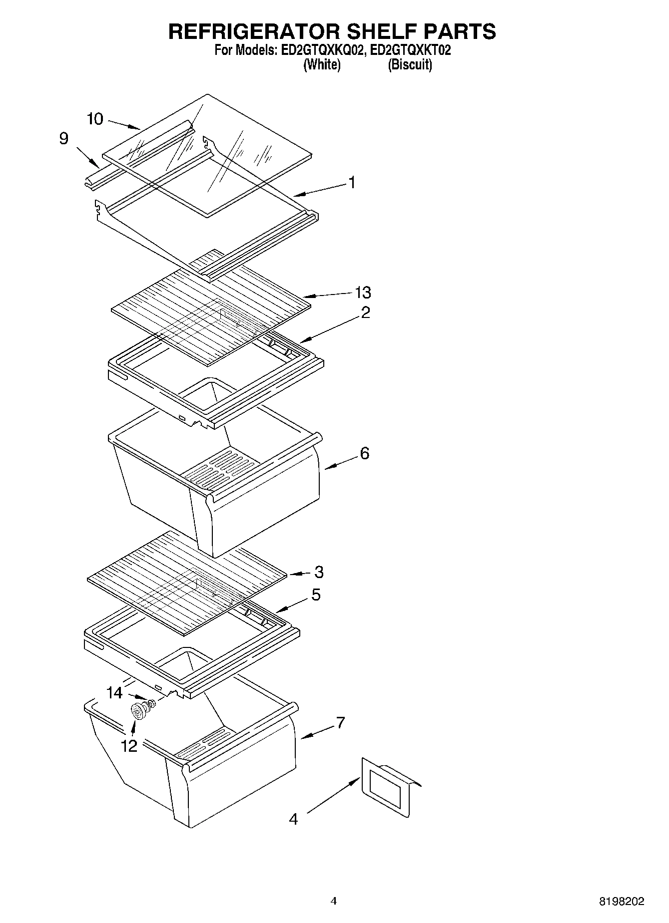 03 - REFRIGERATOR SHELF