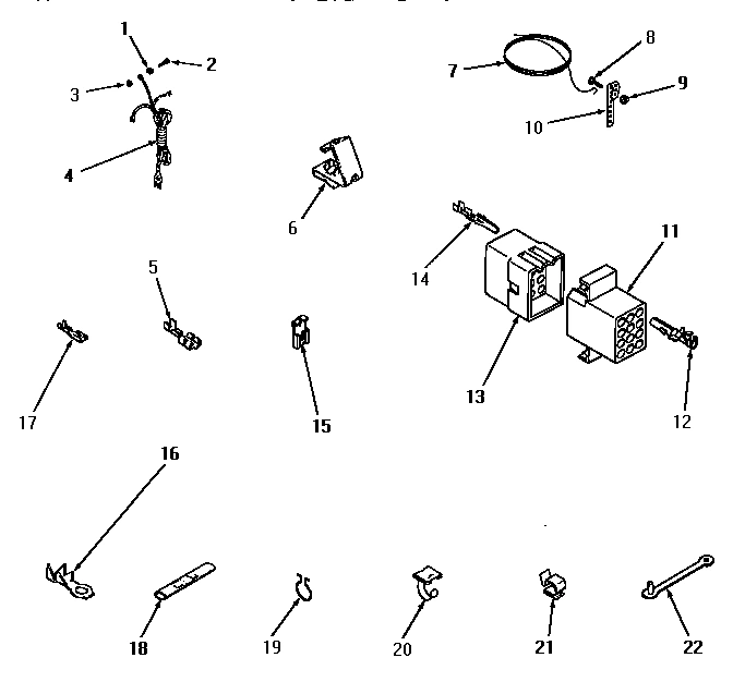 18 - POWER CORD, WIRE AND TERMINALS